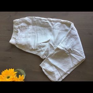 Linen pants